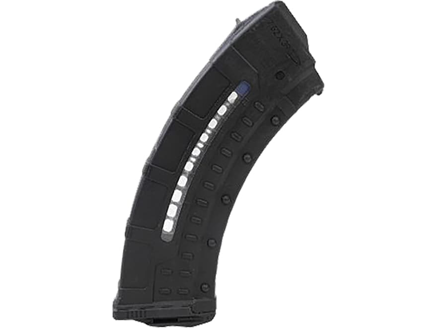 ProMag Mag AK-47 7.62x39mm 50-Round Drum Polymer Black