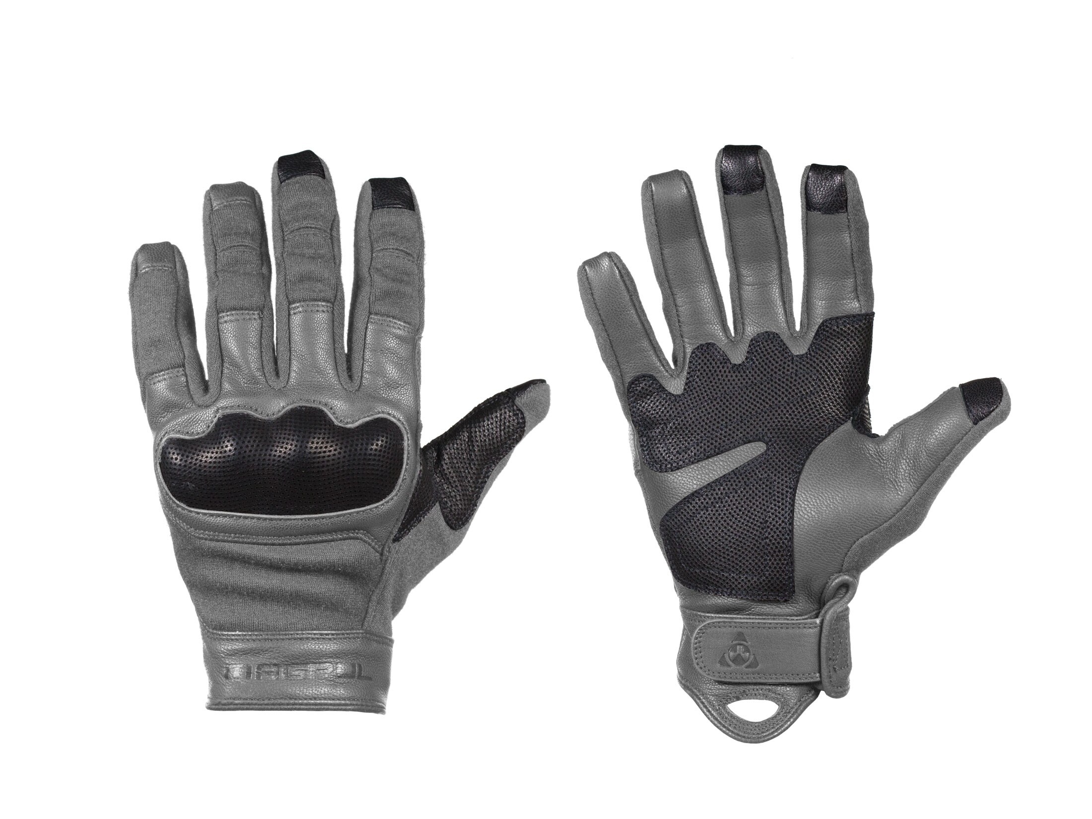 Magpul Men's Core Breach FR Leather/Kevlar Tactical Gloves Black XL