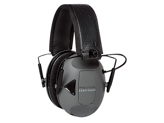 RGOTH4 Peltor RangeGuard Electronic Ear Muff Gray/Black Ear Muffs