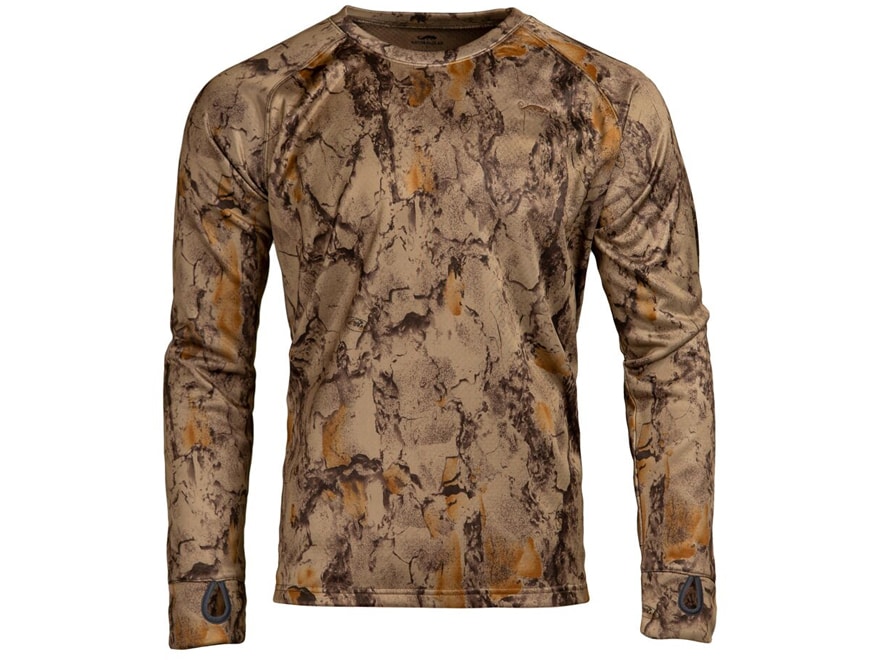 Natural Gear Men's Full Draw Long Sleeve Shirt Natural Gear Camo Large