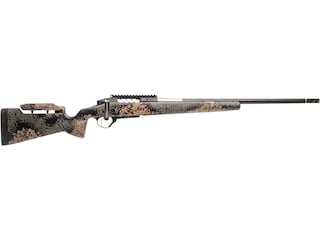 Seekins Precision Havak Element M3 Bolt Action Rifle 7mm Backcountry 22" Carbon Fiber Threaded Barrel Black Frame Woodland Adjustable Comb Stock