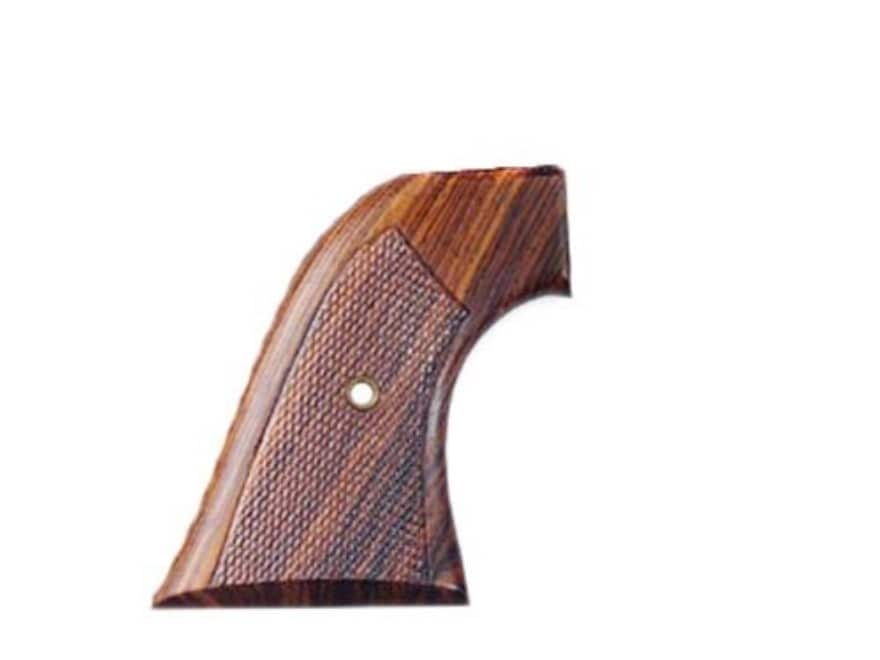 Hogue Cowboy Grips Colt Single Action Army Checkered Cocobolo