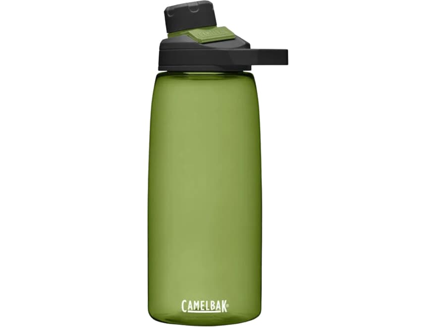 CamelBak Carry Cap Tritan Renew Water Bottle - 32oz, Olive, Made With Recycled Material, Dishwasher Safe - View #2