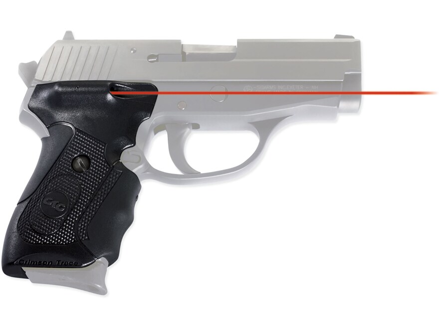 Crimson Trace Lasergrips Sig Sauer P239 Overmolded Rubber Black