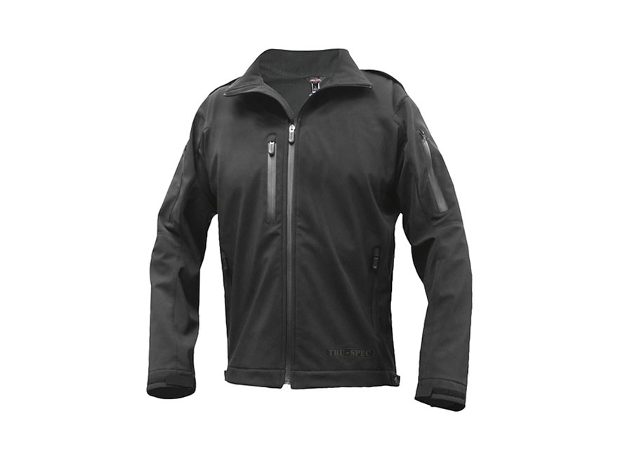 Tru-Spec 24-7 LE Softshell Jacket Polyester Black Medium