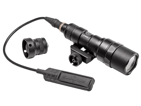 Surefire M300C Scout Light Weapon Light LED 1 CR123A Battery Aluminum