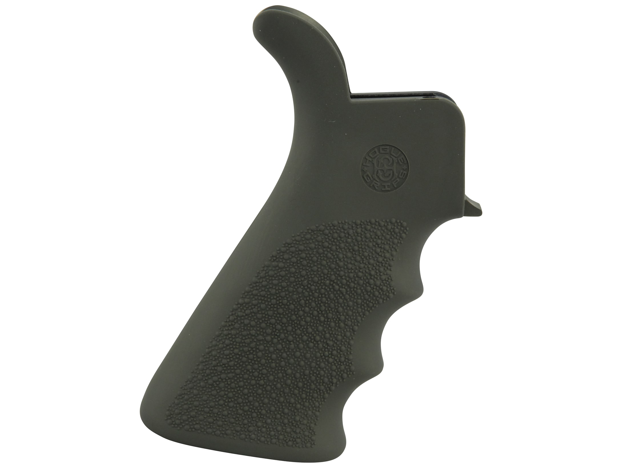 Hogue Overmolded Beavertail AR-15 Pistol Grip with Finger Grooves
