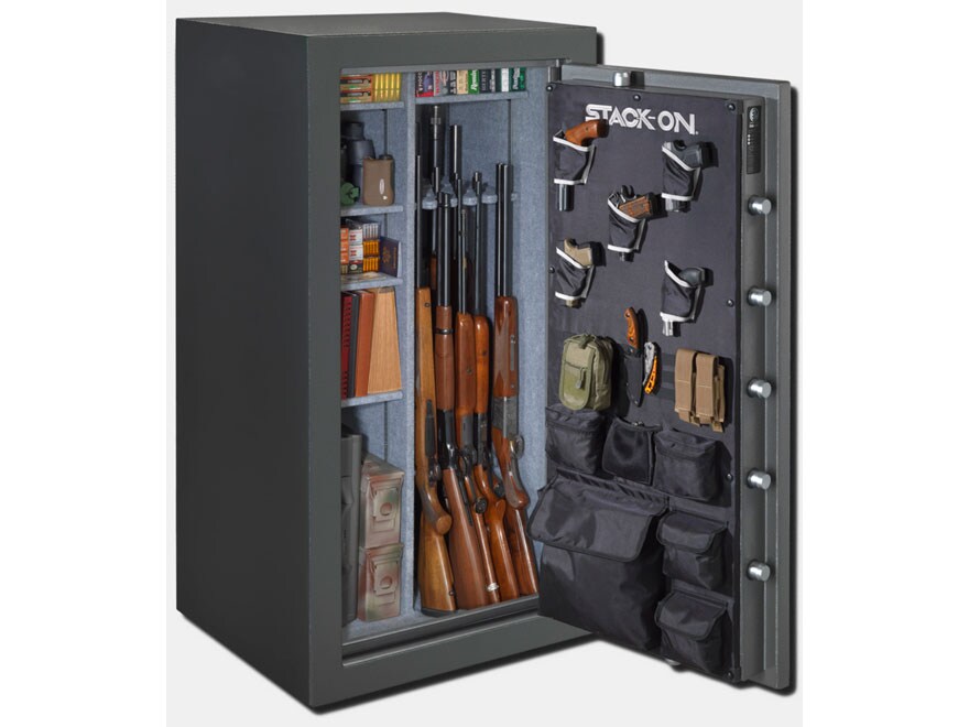 StackOn Total Defense Waterproof Fire Resistant 3640 Gun Safe