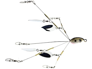 Jenko Fishing J-Pod Double Spin Flash Umbrella Rig 6.5