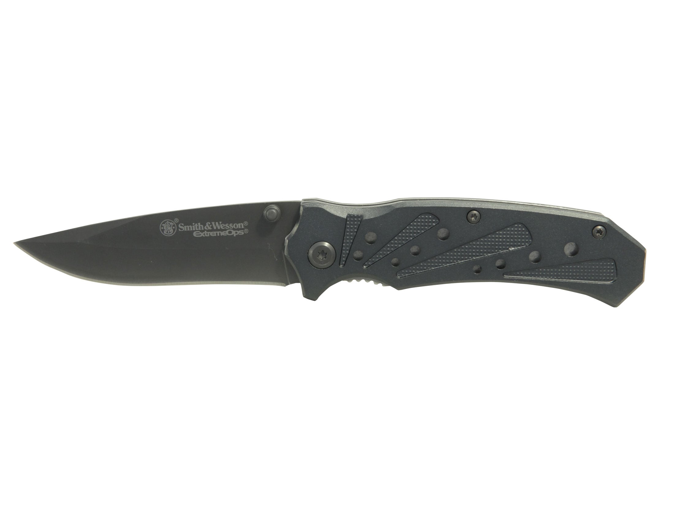 Smith & Wesson Extreme Ops Folding Tactical Knife 3.1 Drop Point 7Cr17
