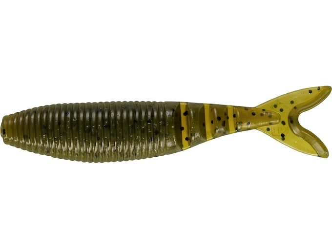 cream 3 shad fishing lures D.O.A. 3