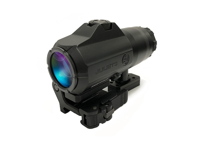 Sig Sauer JULIET3 3x 24mm Magnifier Powercam Quick-Release Mount with Spacers Black