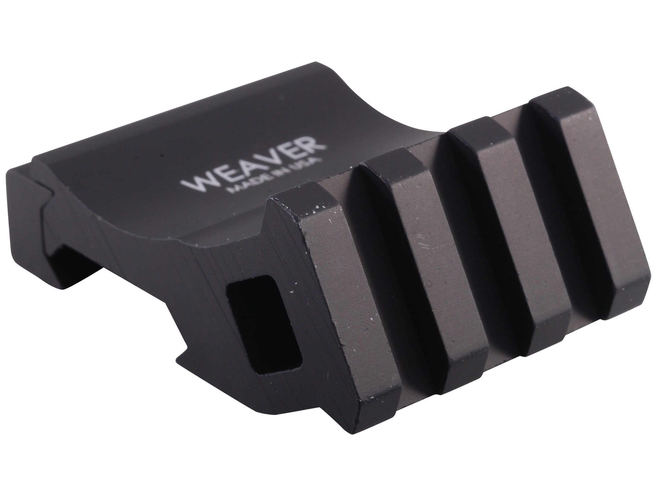 Weaver Tactical Offset Picatinny Accessory Rail Matte.