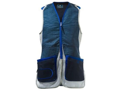 Beretta Women's DT11 Shooting Vest Polyester Tango Red Large