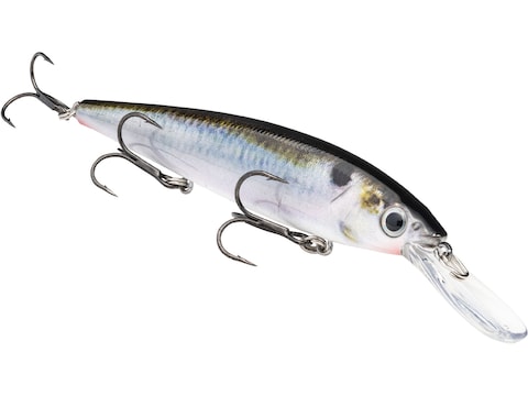 Strike King KVD Jerkbait 3 Hook - Esca Affondante Per Pesca In Acqua Dolce - Pro Bone (HCKVDJ300)