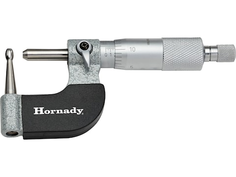 Hornady Vernier Ball Micrometer 1"