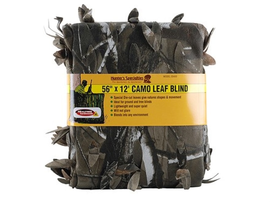 Hunter's Specialties Blind Material 12' x 56 Leaf Nylon Realtree AP