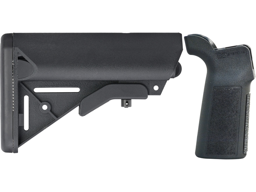 B5 Systems SOPMOD AR-15 Stock with Type 23 Grip