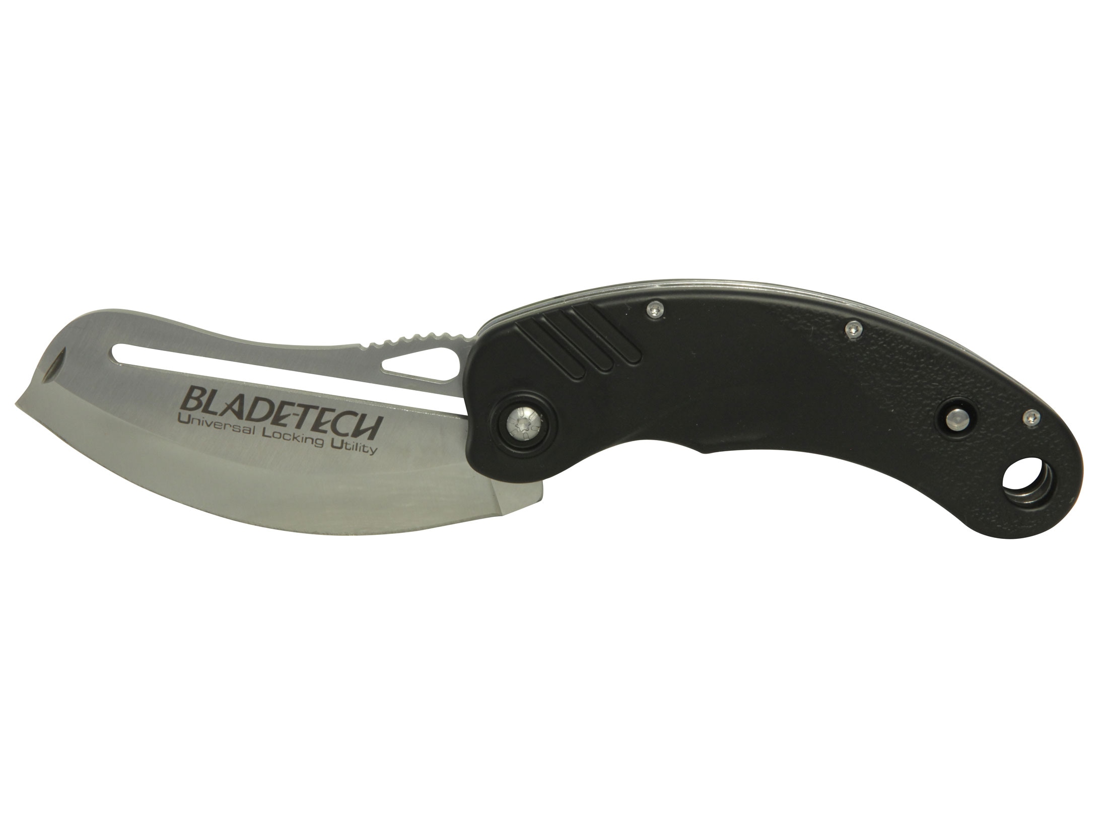 Blade-Tech U.L.U. Folding Knife 3.75 Ulu AUS 8 SS Blade Aluminum