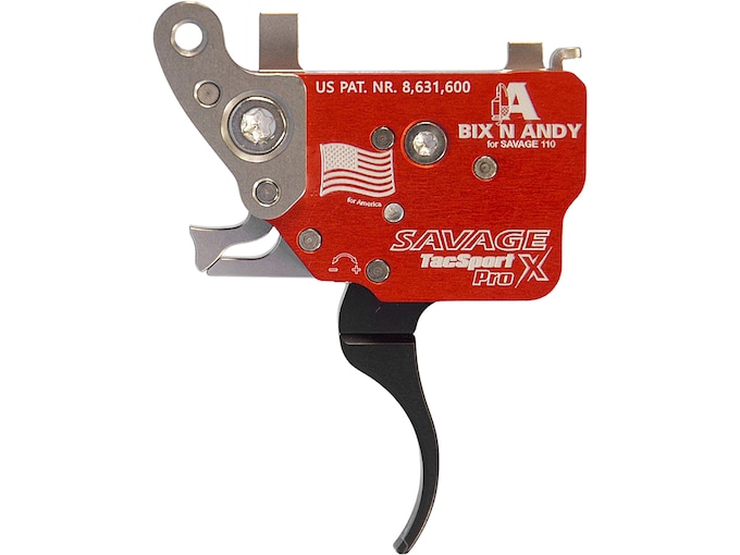Bix'n Andy TacSport X Rifle Trigger for Savage Smooth Wide Shoe