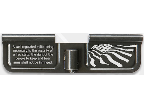 Battle Arms Ejection Port Cover Custom AR-15 Aluminum Black