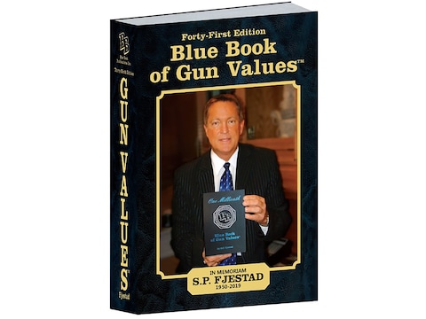 Blue Book of Gun Values 41st Edition by S.P. Fjestad