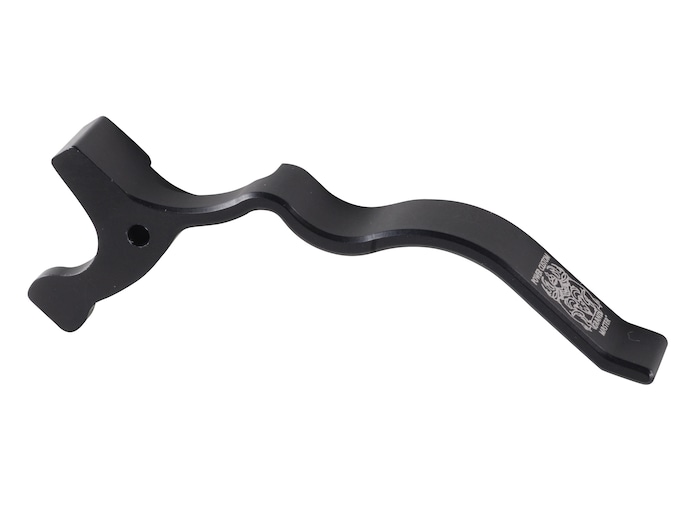 Power Custom Competition Extended Magazine Release for Ruger 10/22 Aluminum Black