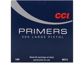CCI Large Pistol Primers #300 Case of 5000 (5 Boxes of 1000)