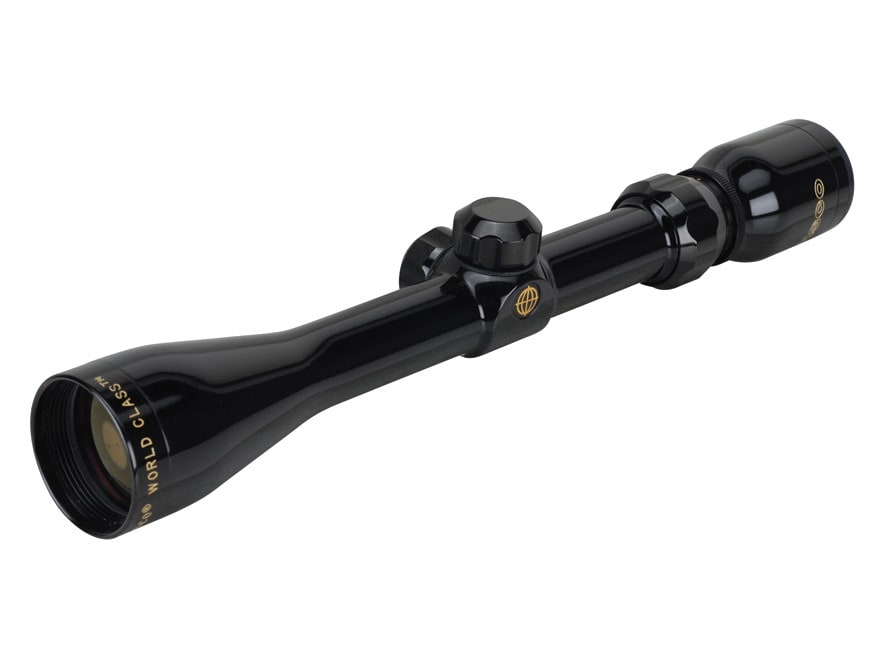 Tasco World Class Rifle Scope 3-9x 40mm 30-30 Reticle Gloss