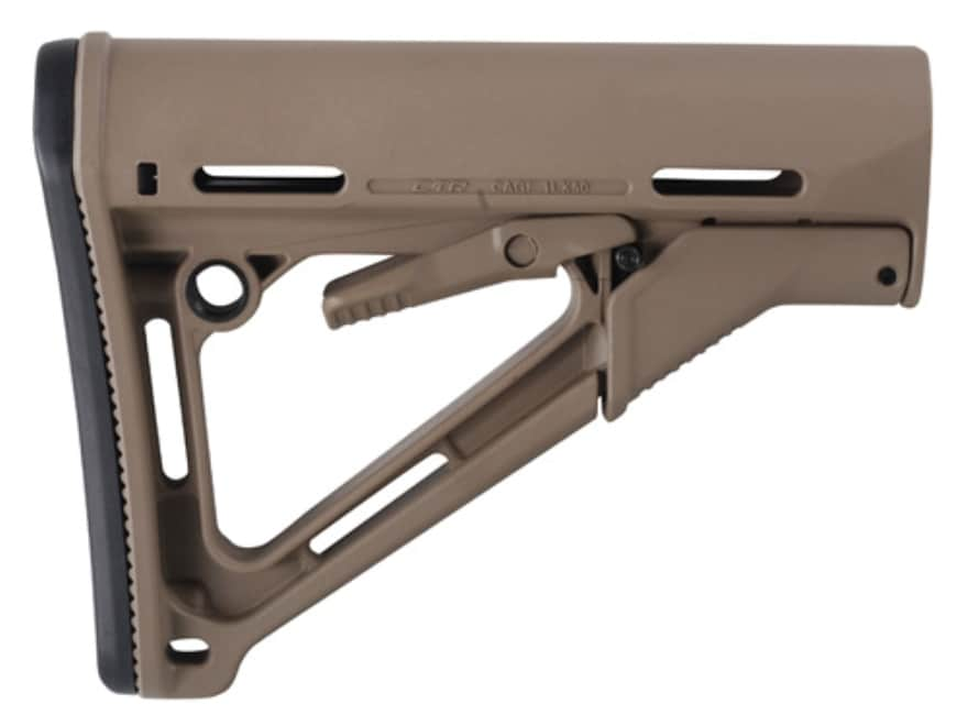 Magpul Stock Collapsible CTR Mil-Spec Diameter AR-15 LR-308 Carbine