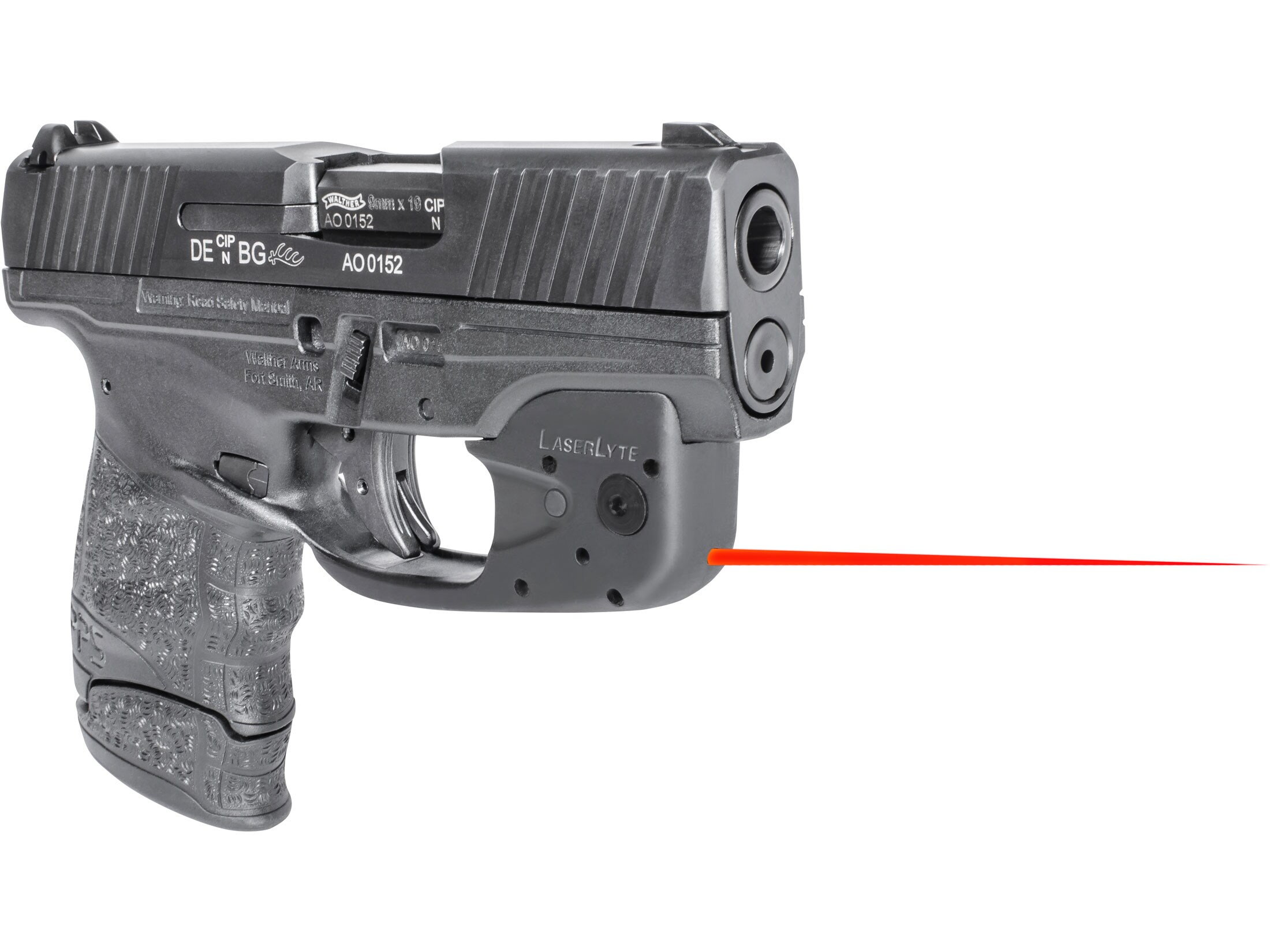 LaserLyte Laser Sight Trainer Walther PPS M2 Matte