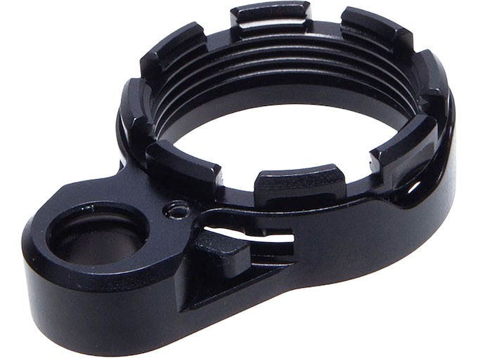 Fortis LE LW Enhanced End Plate System K2 Locking Lever AR-15 Black