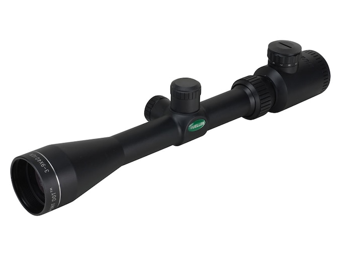 Mueller Sport Dot Rifle Scope 3-9x 40mm Illuminated German #4 Reticle Matte Black