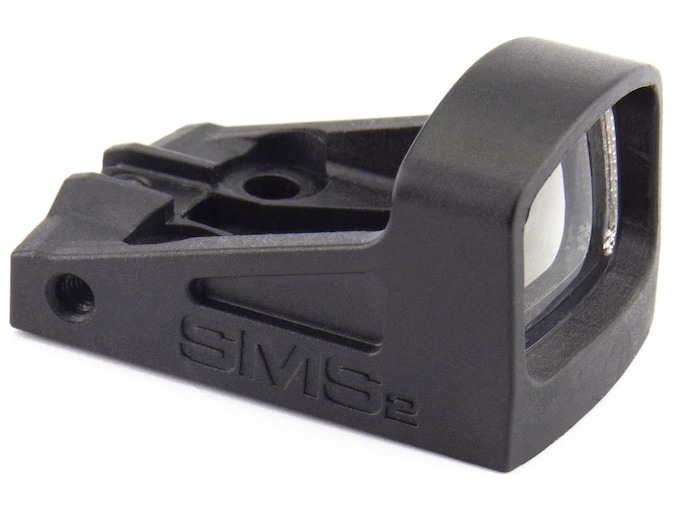 Shield Sights Mini 2.0 SMS2 Reflex Red Dot Sight 4 MOA Dot Glass Lens Matte Black
