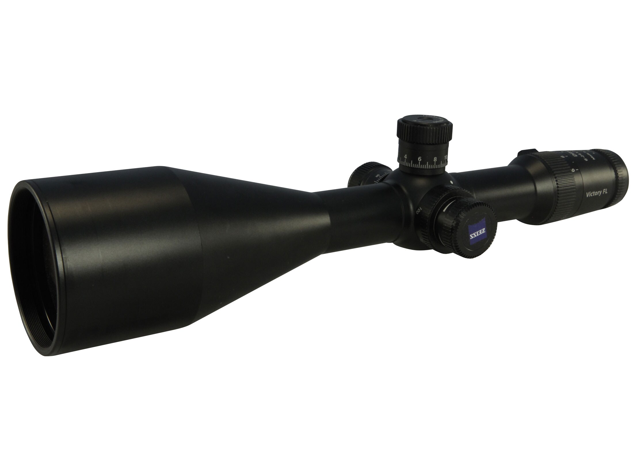 Zeiss Diavari FL Rifle Scope 34mm Tube 624x 72mm Side Focus