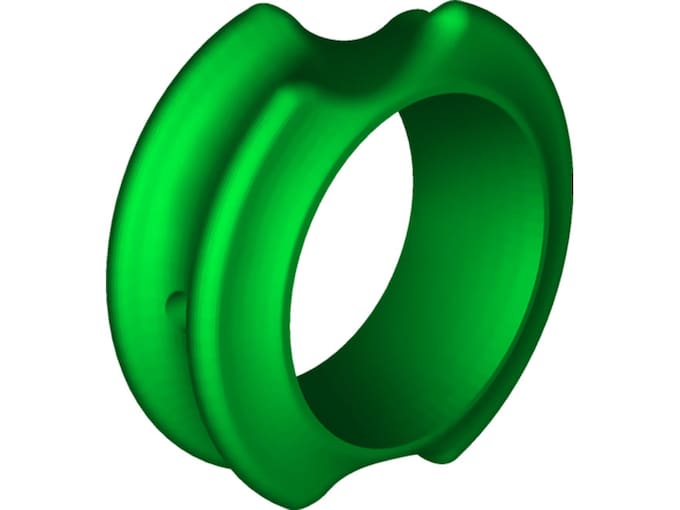 G5 Meta Peep Hunter 3/16″ Bow Peep Sight Aluminum Green