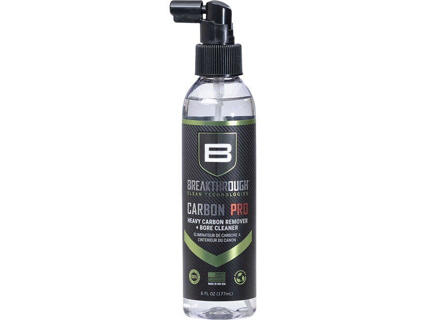 Breakthrough Clean Heavy Carbon Remover - 1 Gallon Gun Cleaner & Degreaser For Firearms