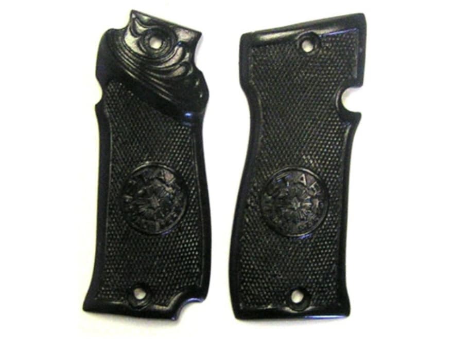 Vintage Gun Grips Star S1 Polymer Black 4187