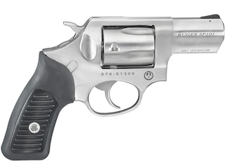 Ruger SP101 Revolver 357 Magnum 2.25" Barrel 5-Round Stainless Black