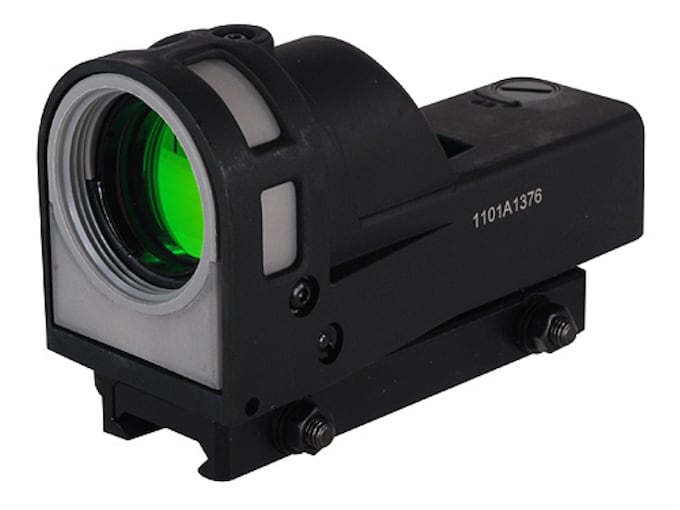Meprolight M21D4 Reflex Red Dot Sight 1x 30mm 4.3 MOA Dot with Quick Release Picatinny Mount Matte Black