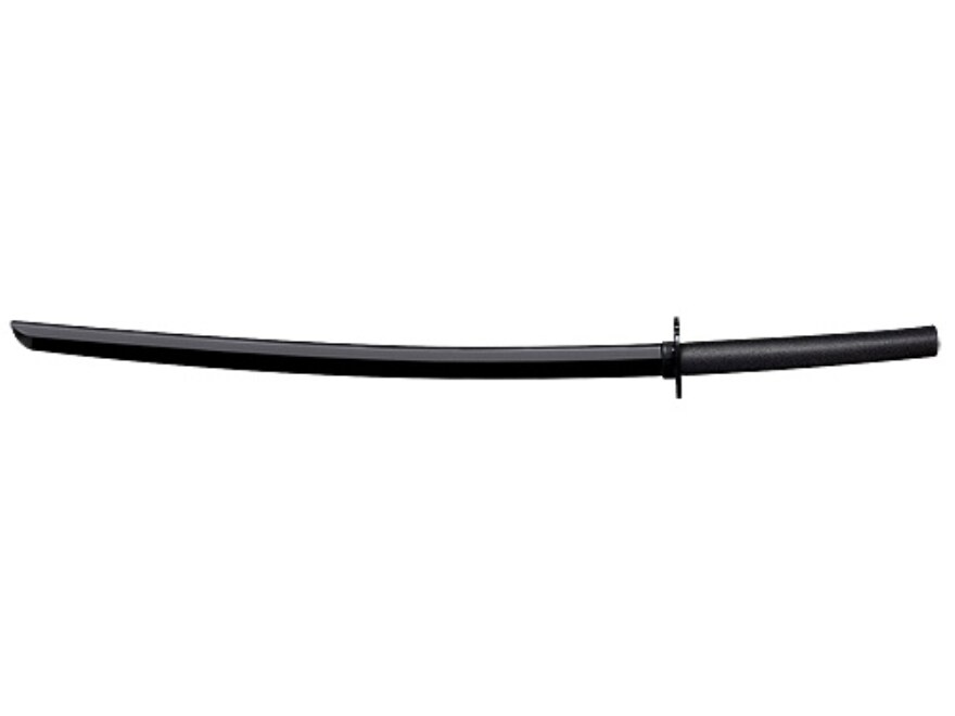 Cold Steel Bokken Training Sword 30 Solid Polypropylene Blade Black
