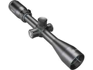 Bushnell Prime Rifle Scope 4-12x 40mm Side Focus Exposed Elevation Turret Multi-X Reticle Matte