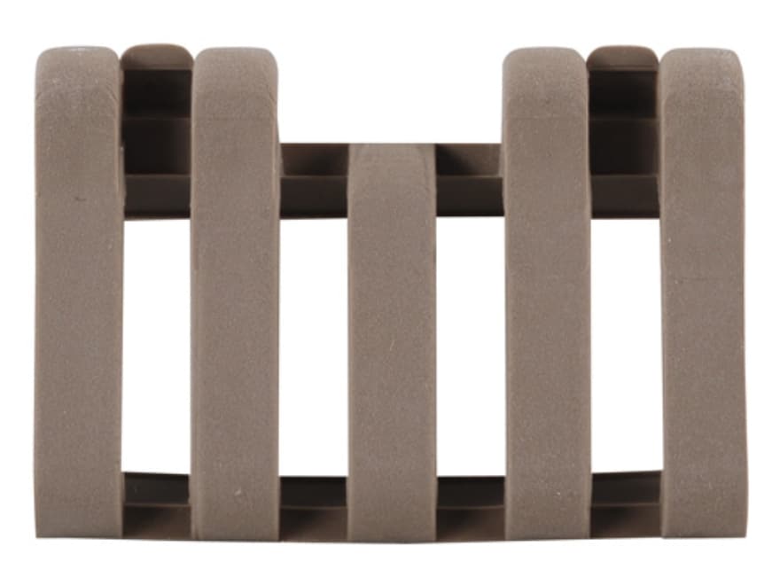 ERGO Low Profile Picatinny Rail Cover with Wire Loom 5-slot