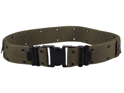 5ive Star Gear GI Spec Pistol Belt Expandable to 50 Waist Nylon Olive