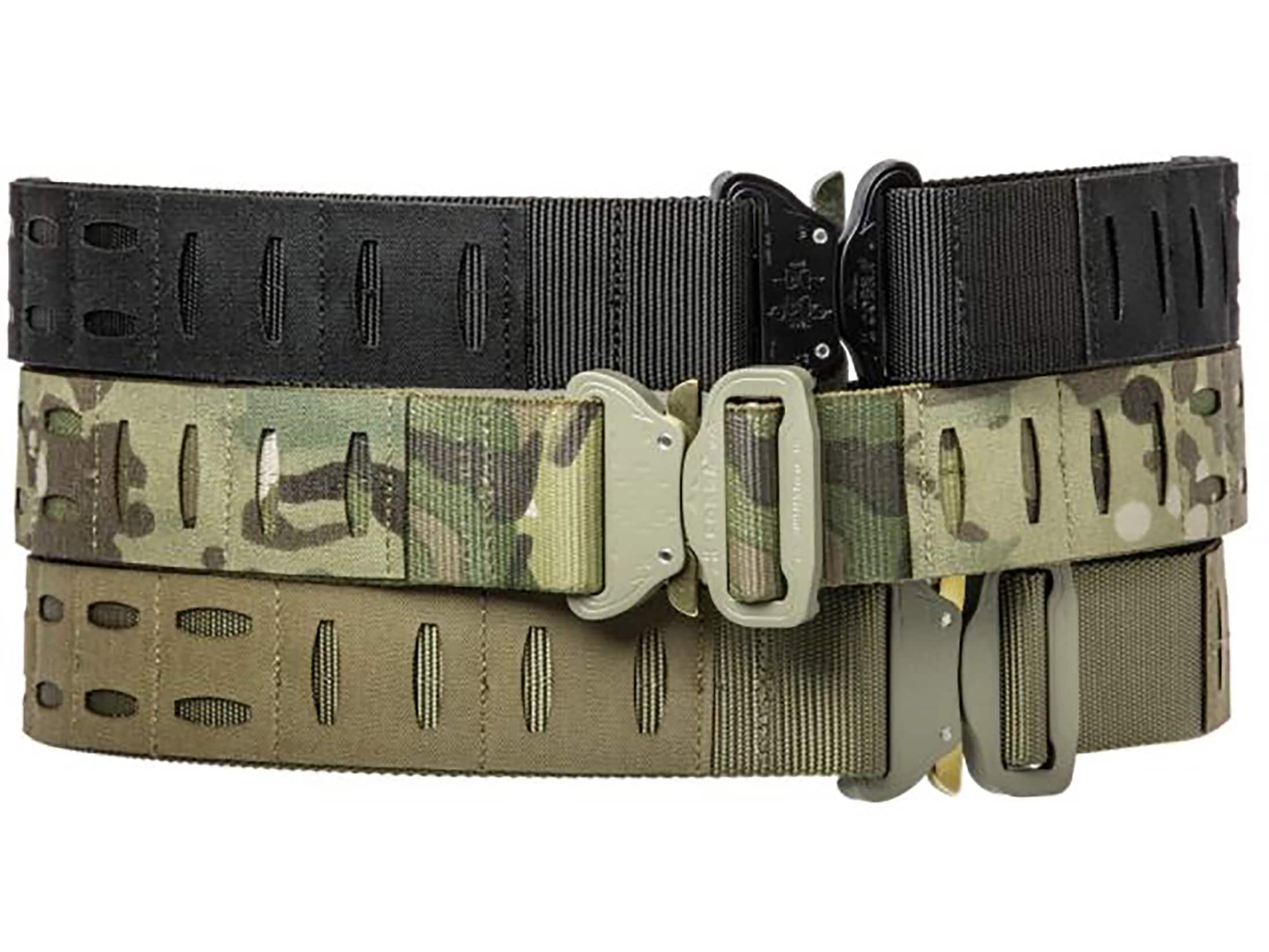 Sentry Gunnar Low Profile Operator Gun Belt 1.75 Nylon Multicam Large