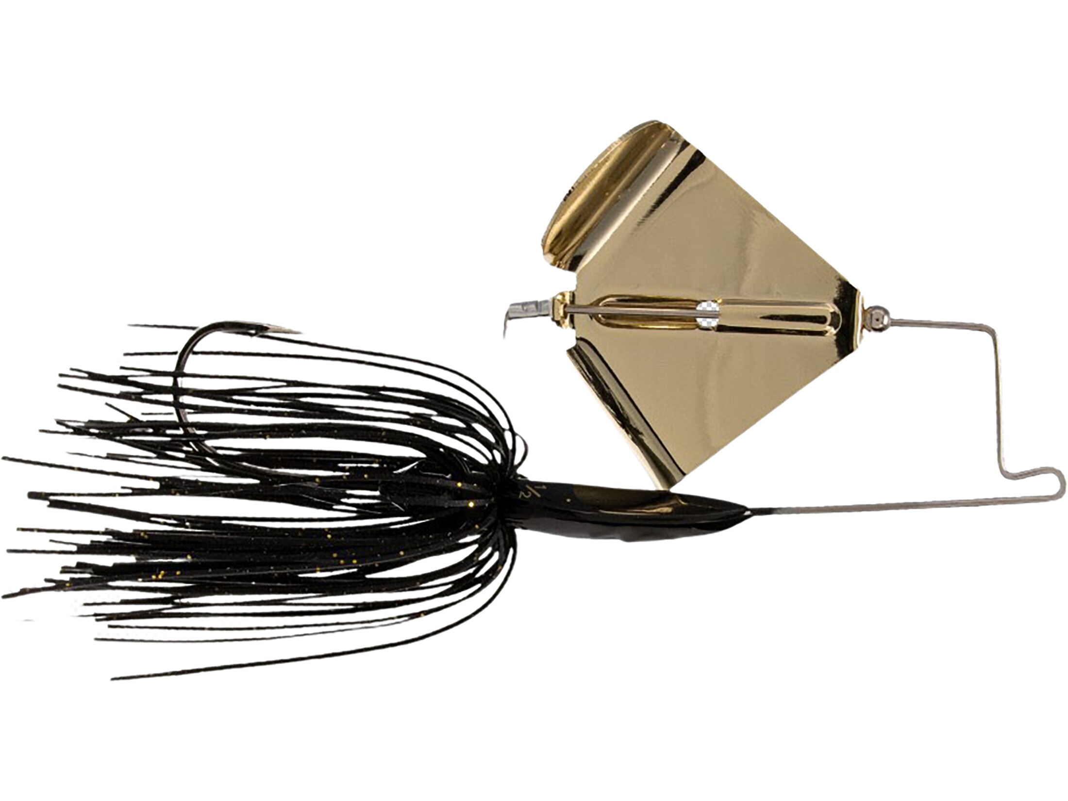 Buckeye Lures Buzzerk Buzzbait 12oz Black Gold