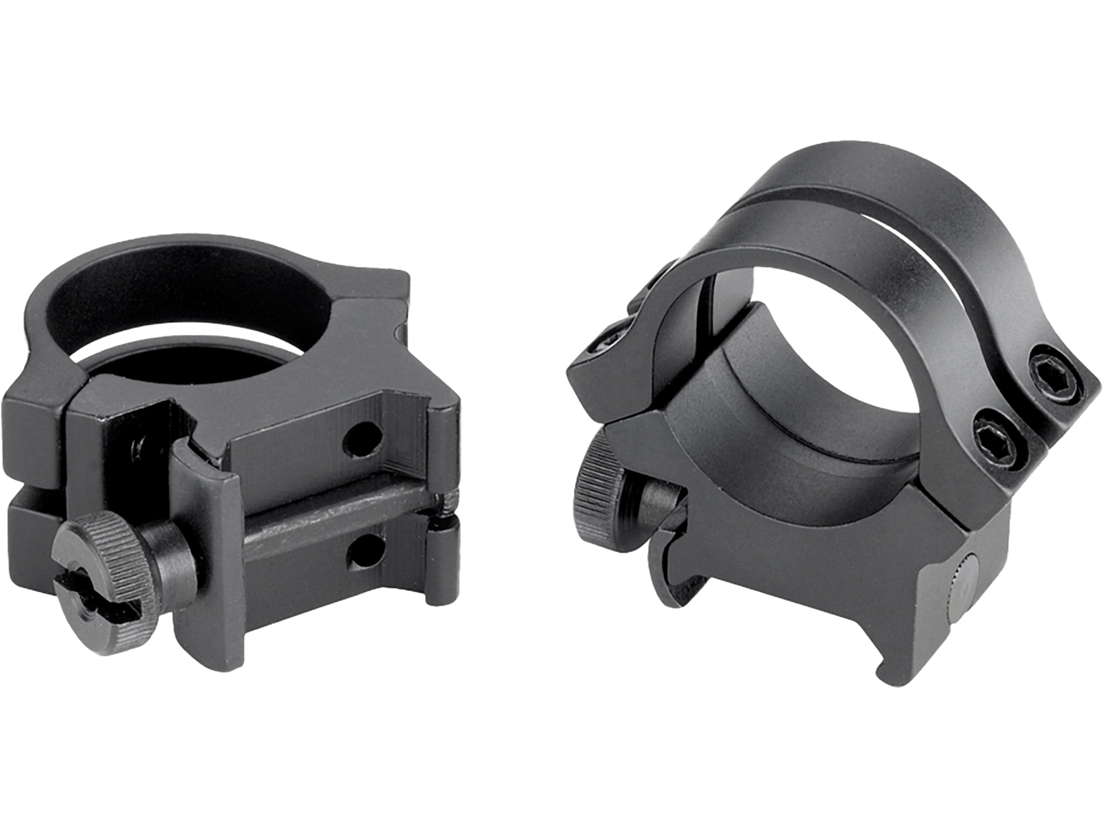 Weaver 1 QuadLock 4X4 WeaverStyle Extended Rings Gloss High