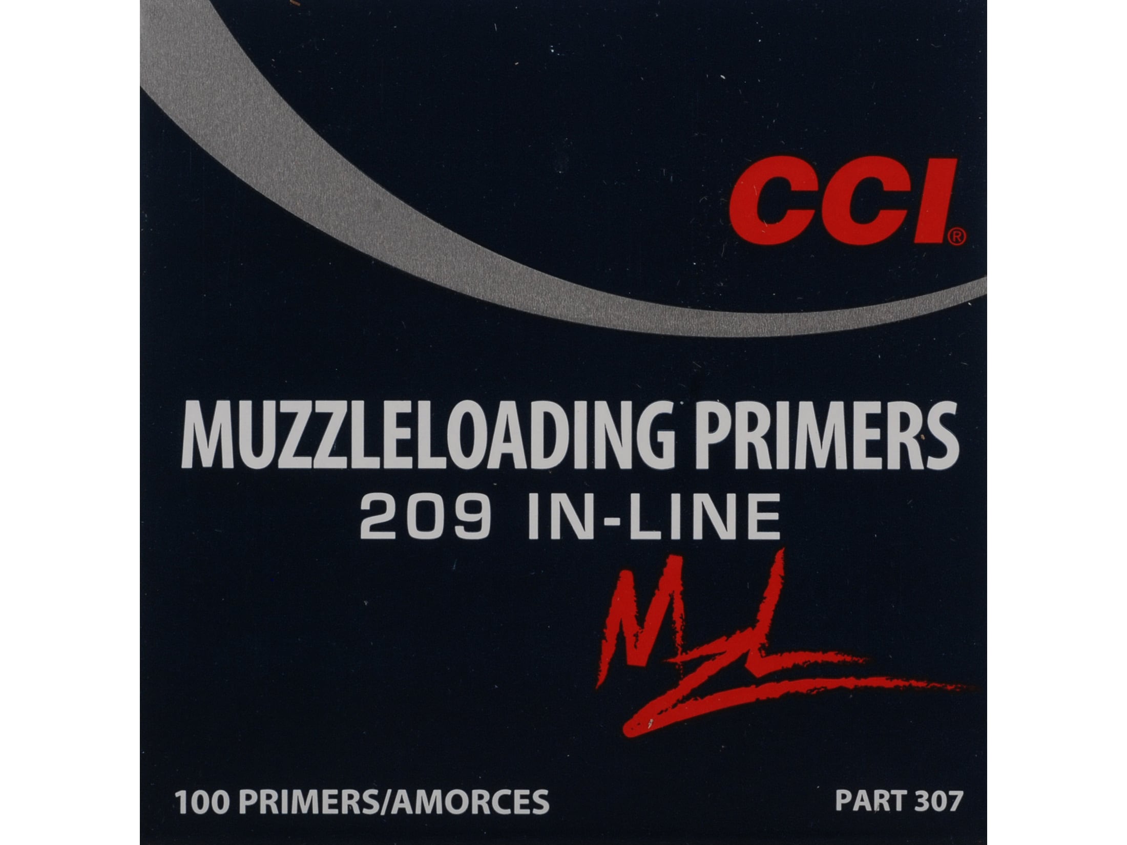 CCI Ammunition 209 In-Line Muzzleloading Primer 2000PC