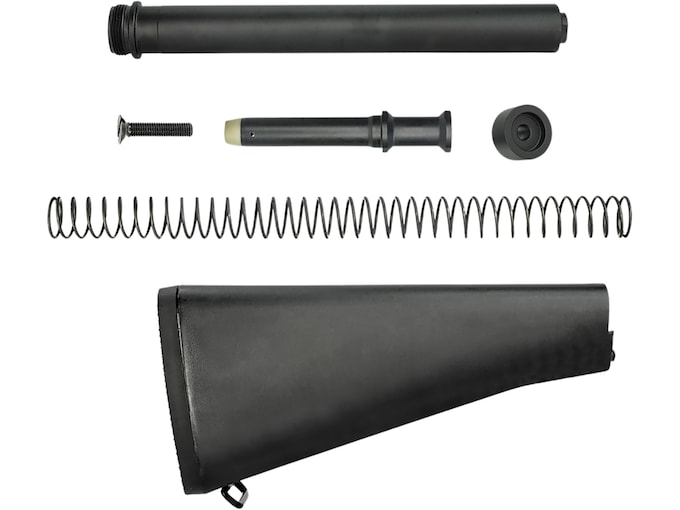 KAK A2 AR-10 Stock Assembly Black