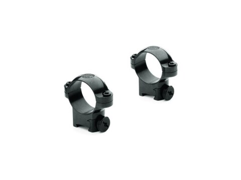 Leupold 1" Ring Mounts Rimfire 3/8" Grooved Receiver Matte